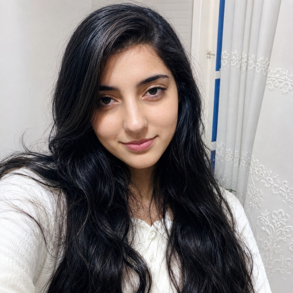 Portrait of Aliyah