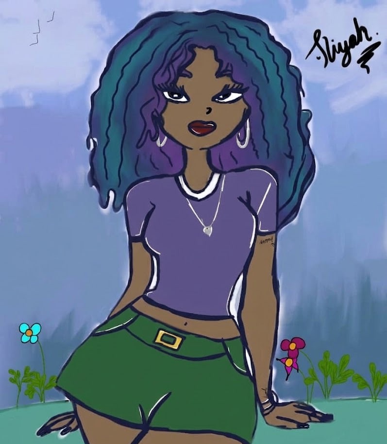 Aria Portrait
