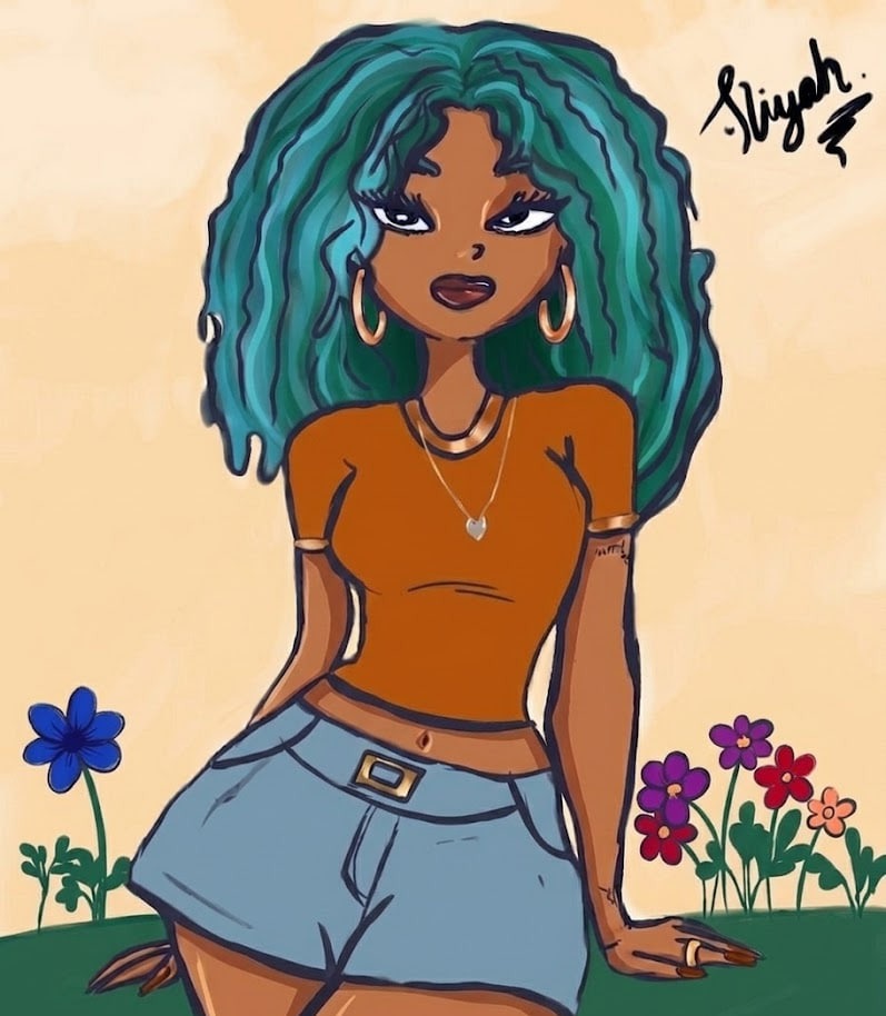 Ivy Portrait