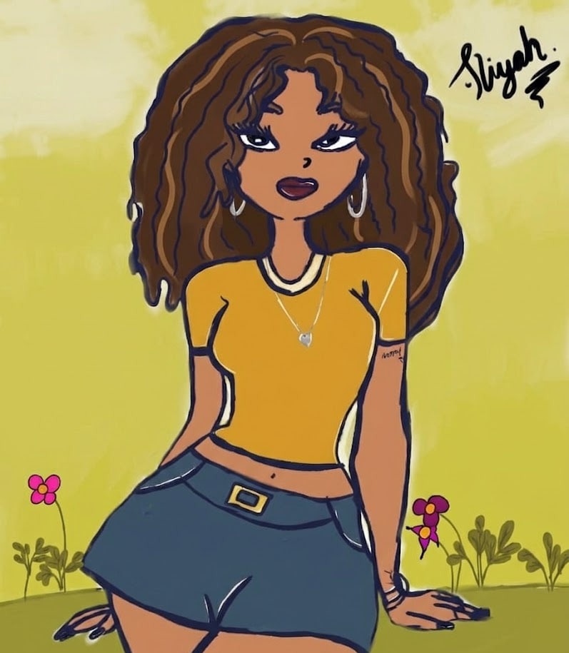 Maya Portrait