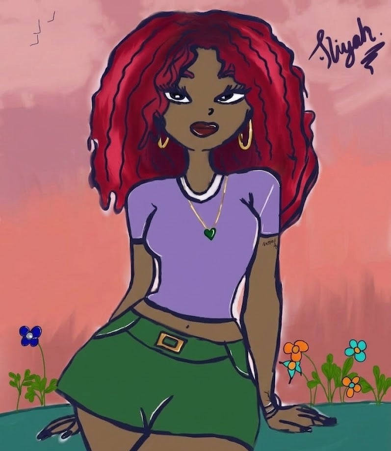 Ruby Portrait