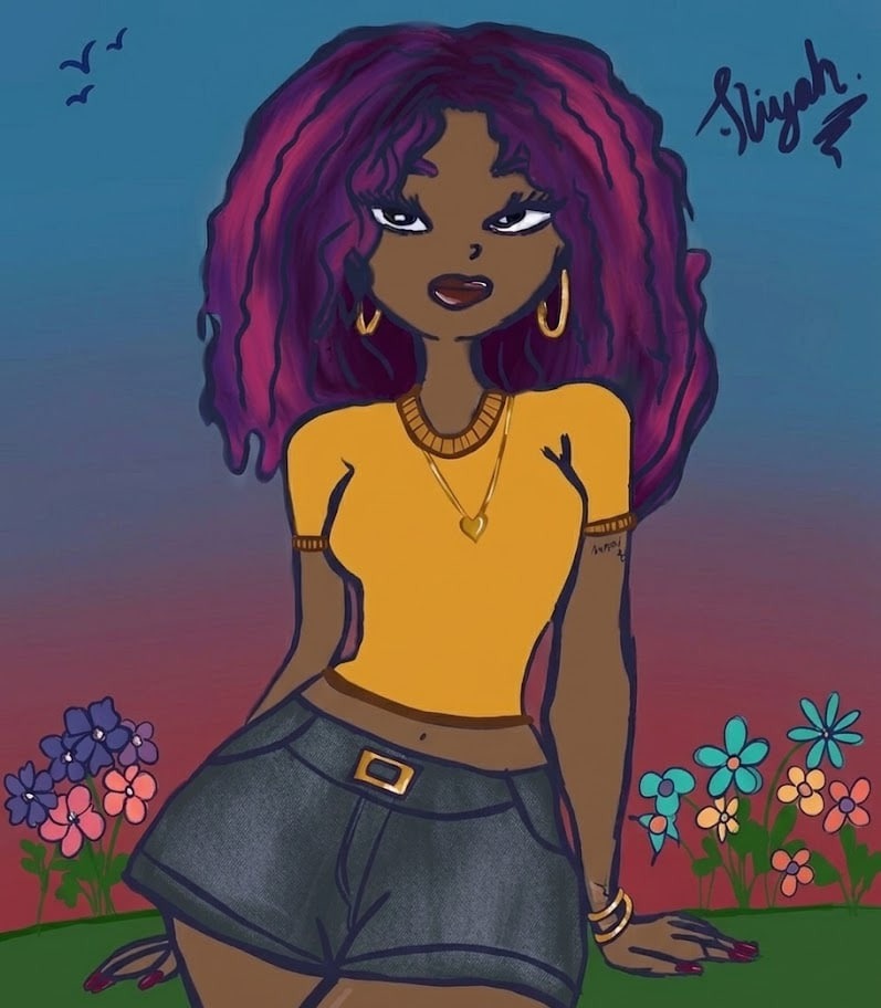 Stella Portrait